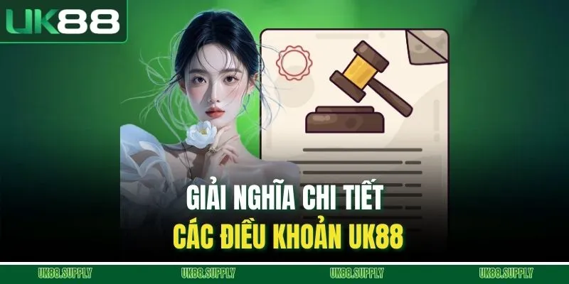 Giải nghĩa chi tiết các điều khoản UK88